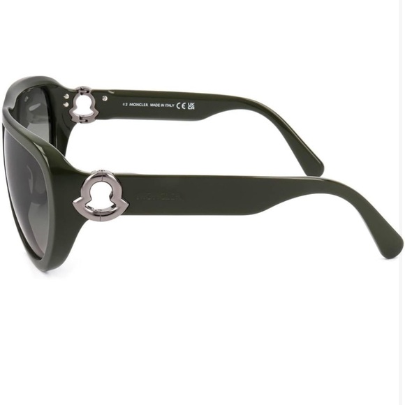 Authentic Moncler Sunglasses with original cloth and case - Picture 2 of 6